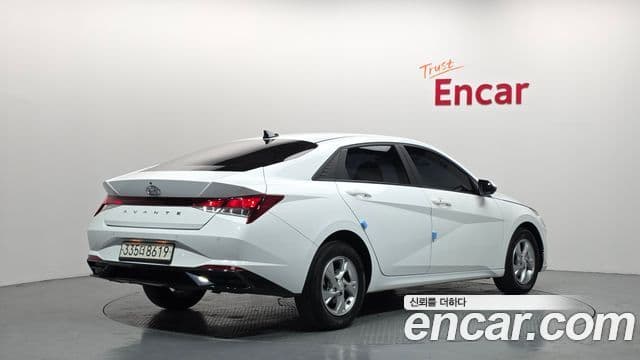 Hyundai The New Avante Hybrid 2021 — ფოტო 12/20