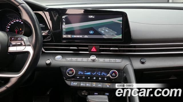 Hyundai The New Avante Hybrid 2021 — ფოტო 3/20