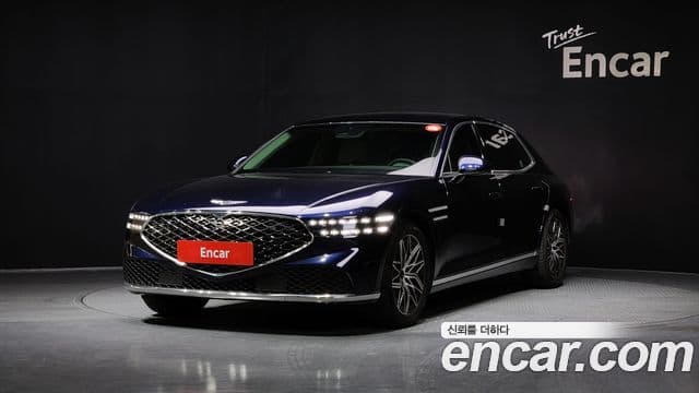 Genesis G90 2022 — Şəkil 20/20