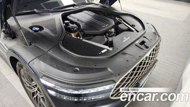 Genesis G90 2022 — Şəkil 16/20