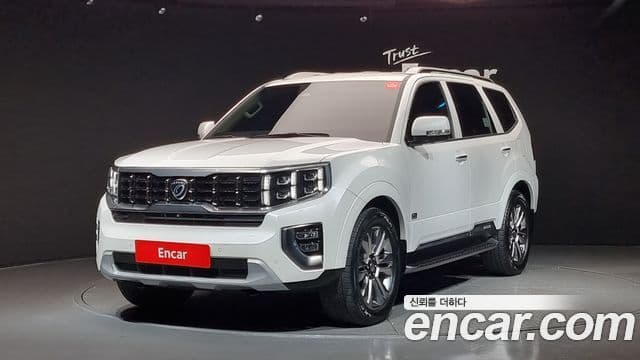 Kia Mohave The Master 2020 — ფოტო 1/20