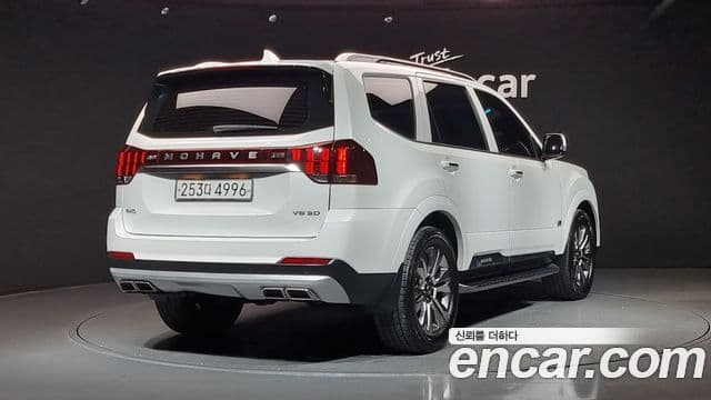 Kia Mohave The Master 2020 — ფოტო 2/20