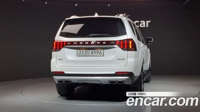Kia Mohave The Master 2020 — ფოტო 4/20