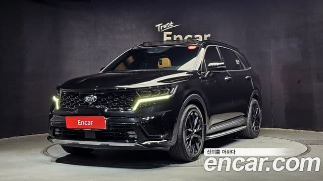 Kia Sorento 2021 — ფოტო 1/20