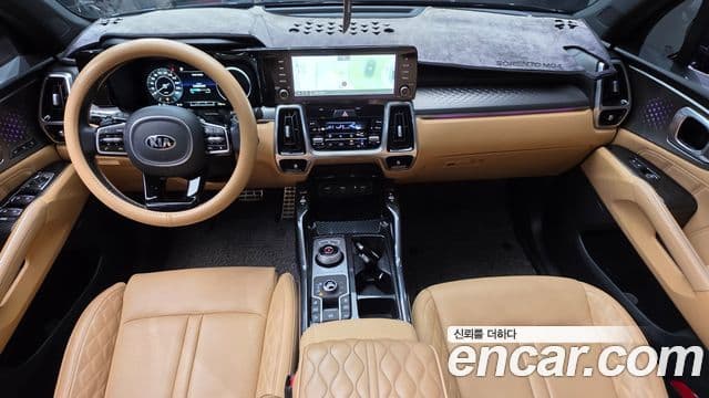 Kia Sorento 2021 — ფოტო 7/20
