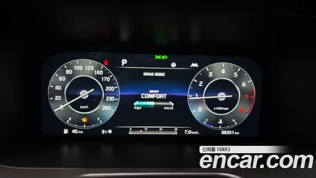 Kia Sorento 2021 — ფოტო 8/20