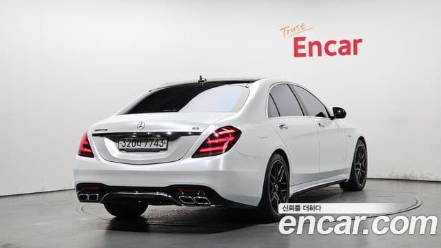 Mercedes-Benz S-Class 2020 — Фото 2/20