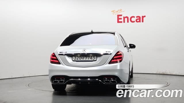 Mercedes-Benz S-Class 2020 — Фото 4/20