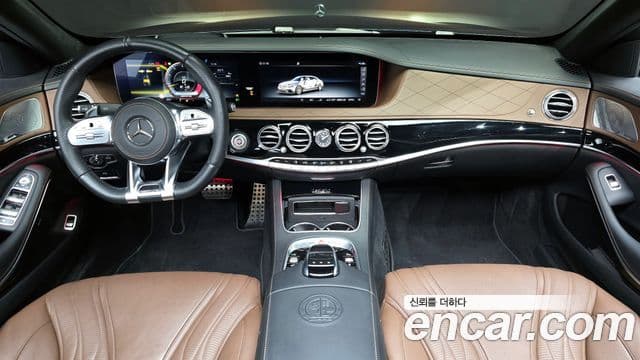 Mercedes-Benz S-Class 2020 — Фото 7/20