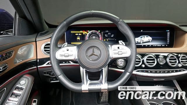 Mercedes-Benz S-Class 2020 — Фото 13/20