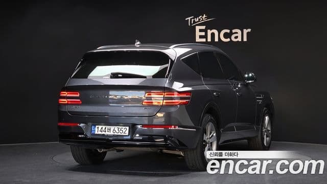 Genesis GV80 2020 — Şəkil 2/20