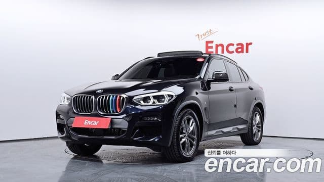 BMW X4 2021 — ფოტო 1/20