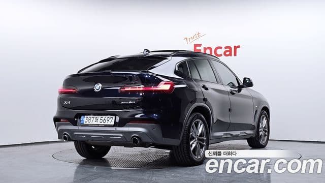 BMW X4 2021 — ფოტო 2/20