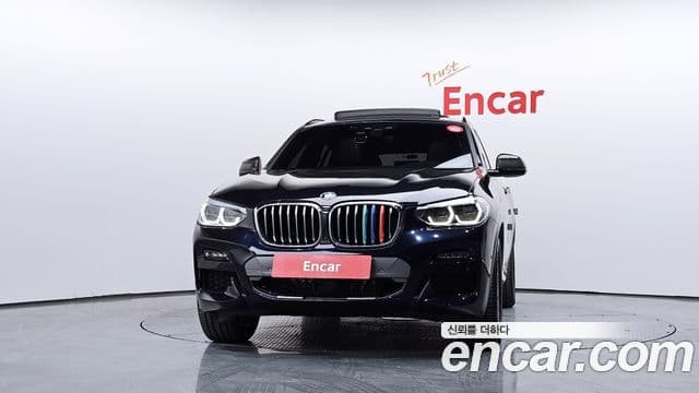 BMW X4 2021 — ფოტო 3/20