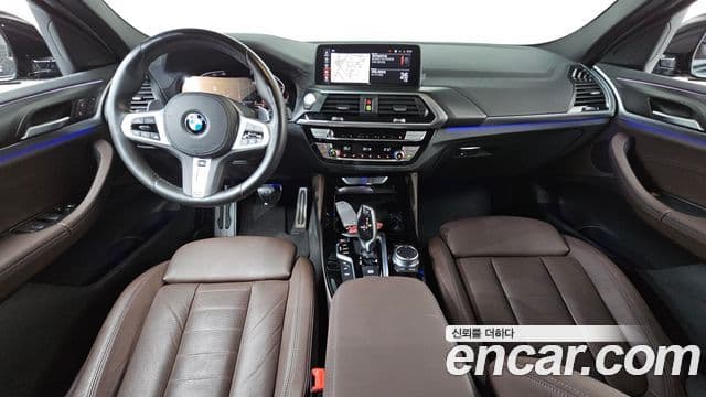 BMW X4 2021 — ფოტო 7/20