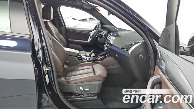 BMW X4 2021 — ფოტო 11/20