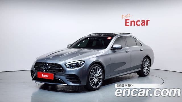 Mercedes-Benz E-Class 2020 — фото 1 из 20