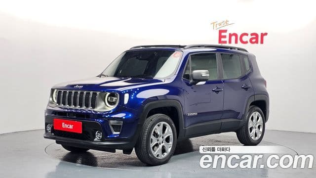 Jeep Renegade 2021 — ფოტო 1/20