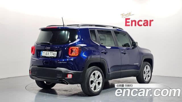 Jeep Renegade 2021 — ფოტო 2/20