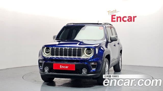 Jeep Renegade 2021 — ფოტო 3/20