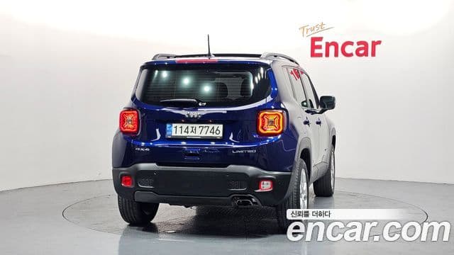 Jeep Renegade 2021 — ფოტო 4/20