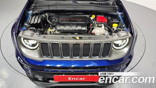 Jeep Renegade 2021 — ფოტო 6/20