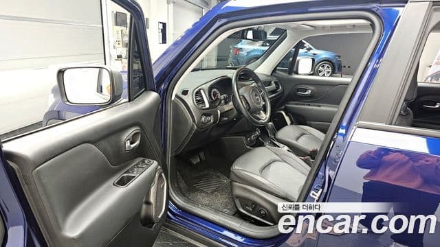 Jeep Renegade 2021 — ფოტო 10/20