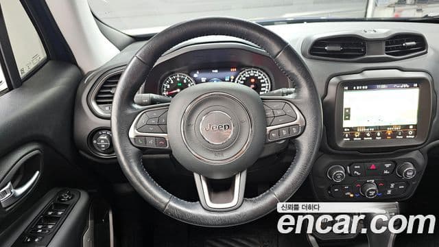 Jeep Renegade 2021 — ფოტო 13/20