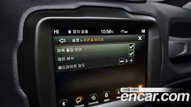 Jeep Renegade 2021 — ფოტო 14/20