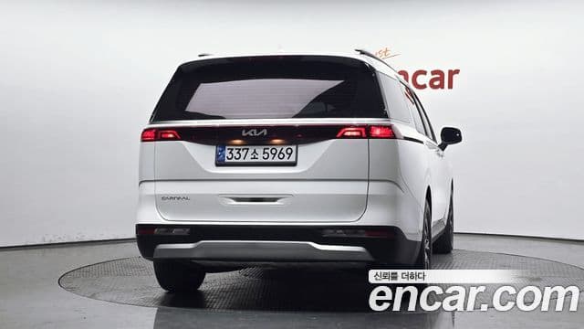 Kia Carnival 2023 — Фото 4/20