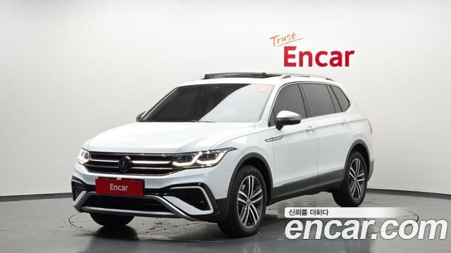 Volkswagen Tiguan Allspace 2024 — ფოტო 1/20