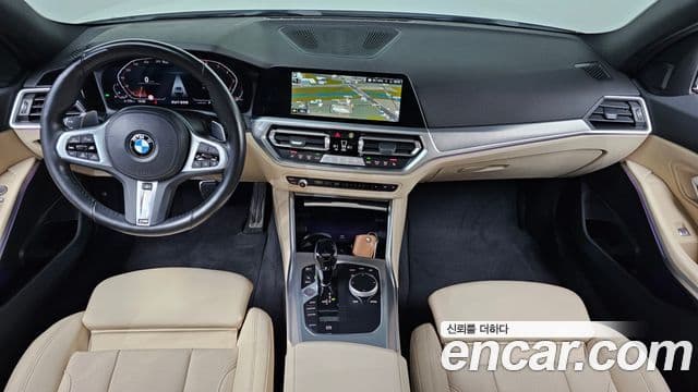BMW 3 Series 2022 — ფოტო 8/20