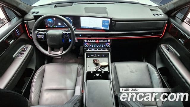 Hyundai Santa Fe 2023 — Şəkil 11/20