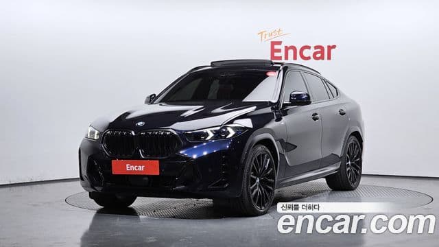 BMW X6 2025 — Şəkil 1/20