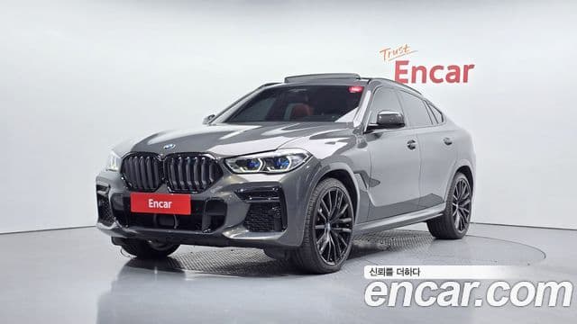 BMW X6 2023 — ფოტო 1/20
