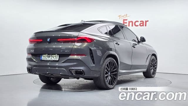 BMW X6 2023 — ფოტო 2/20