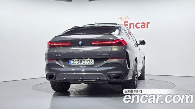 BMW X6 2023 — ფოტო 4/20
