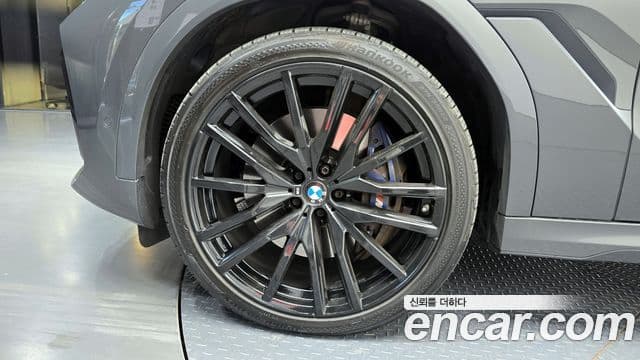 BMW X6 2023 — ფოტო 5/20