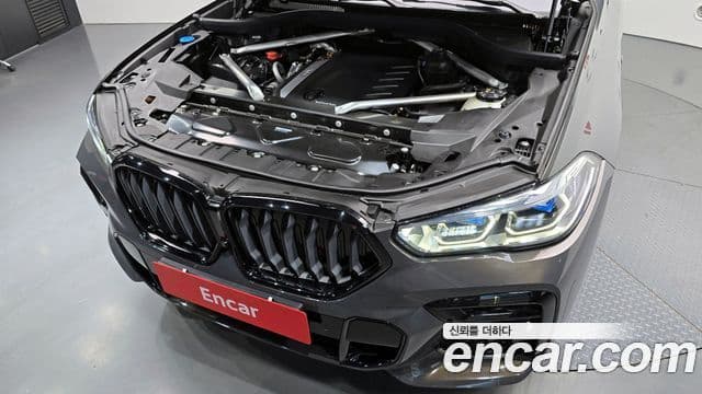 BMW X6 2023 — ფოტო 6/20