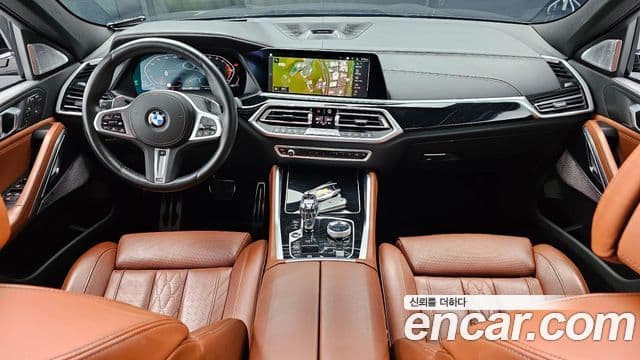 BMW X6 2023 — ფოტო 7/20