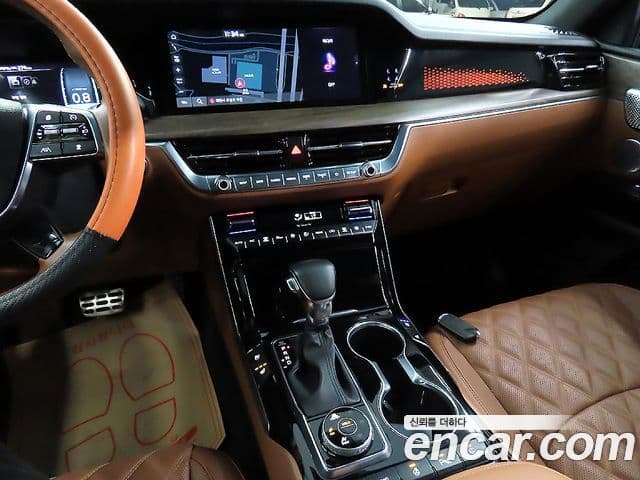 Kia Mohave The Master 2022 — Şəkil 12/20