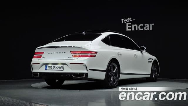 Genesis G80 2022 — Photo 14/20
