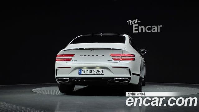 Genesis G80 2022 — Photo 11/20