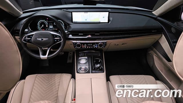 Genesis G80 2022 — Photo 13/20