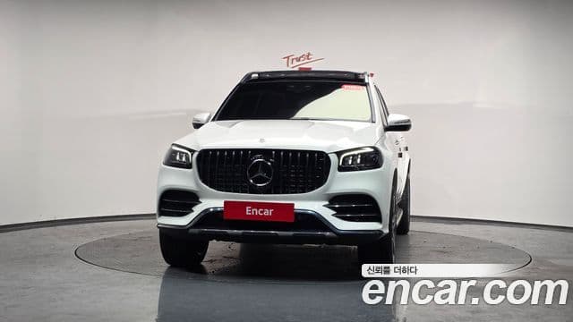 Mercedes-Benz GLS-Class 2022 — Şəkil 3/20