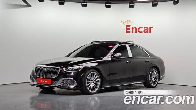 Mercedes-Benz S-Class 2022 — Şəkil 1/20