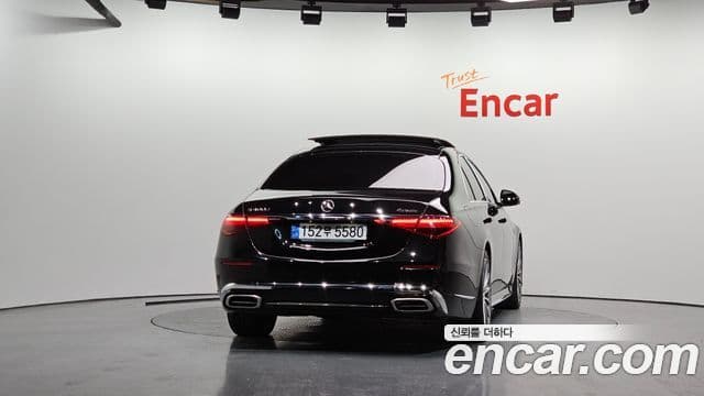Mercedes-Benz S-Class 2022 — Şəkil 4/20