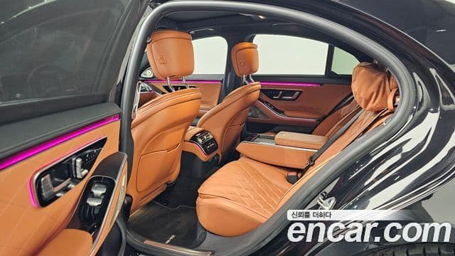 Mercedes-Benz S-Class 2022 — Şəkil 12/20