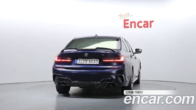 BMW 3 Series 2020 — ფოტო 4/20