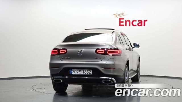 Mercedes-Benz GLC-Class 2021 — ფოტო 4/20